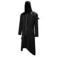 thumbnail image 4 of DecSea Poncho de Pluie à Capuche pour Adulte avec Poche, Imperméable Léger Imperméable Unisexe pour Randonnée Camping Urgence, 4 of 9