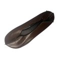 thumbnail image 1 of Leather Sandals for Women, Soft Flat Casual Shoes with Split-Toe Design, Plus-Size Spring and Summer Slide, 1 of 9