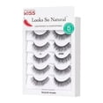 thumbnail image 4 of Kiss - Looks So Natural - Multipack Shy - 5 paires, 4 of 5