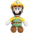 thumbnail image 1 of Super Mario All Star Collection 10 Inch Plush | Builder Luigi, 1 of 1