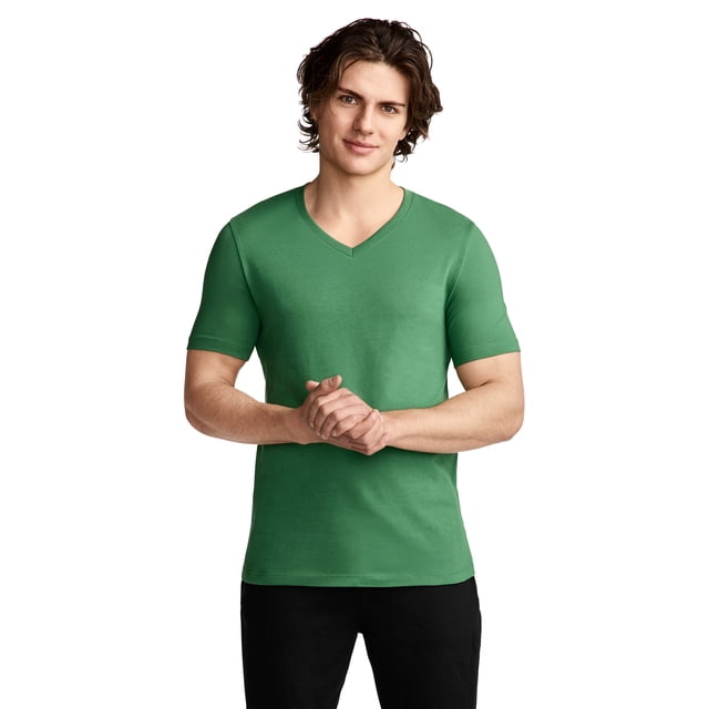 Jockey Men's Made2Fit V-Neck T-Shirt