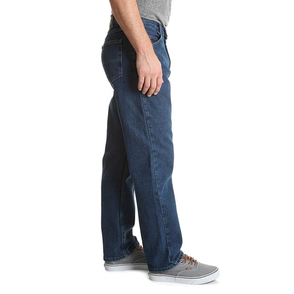Wrangler Men's Authentics Relaxed Fit Jean-Cotton