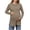 Khaki, variant on Bwiyojiz Sizes S-XXL Maternity Clothes Summer Ladies Fashion Solid Color Stripe Long Sleeve Pregnant Woman Casual Tops Clothes, Mother's Day Gifts