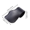 thumbnail image 2 of KAKOWELY 4pcs Motorcycle Electrocar Throttle Assist Cruise Control Grip For Street Bike Sport Off Road Scooter Atv Handlebar Rocker Rest Accelerator Assistant Electrombile Black Mounted, 2 of 4