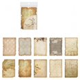 thumbnail image 4 of BUYISI Creative Decorative Paper Material Paper for Journals Scrapbooking Vintage G, 4 of 7