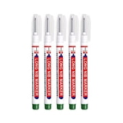 Hot Sale School Supplies College 20mm Long Head Deep Hole Marker Pen Building Marker Pen Marking Tool Metal Marker Pen Marker Pen Woodworking Ink Marker Pen 5pc 10ml