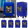 thumbnail image 2 of New Travel Suitcase Luggage Covers Protective Covers Scratch Proof Dust Cover Reusable Dust Cover Fgolden Pattern Series 8golden R L, 2 of 6