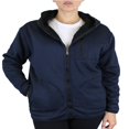 thumbnail image 1 of Sweat à Capuche Zippé Doublé en Sherpa Tech pour Femmes avec Poche Poitrine, 1 of 3