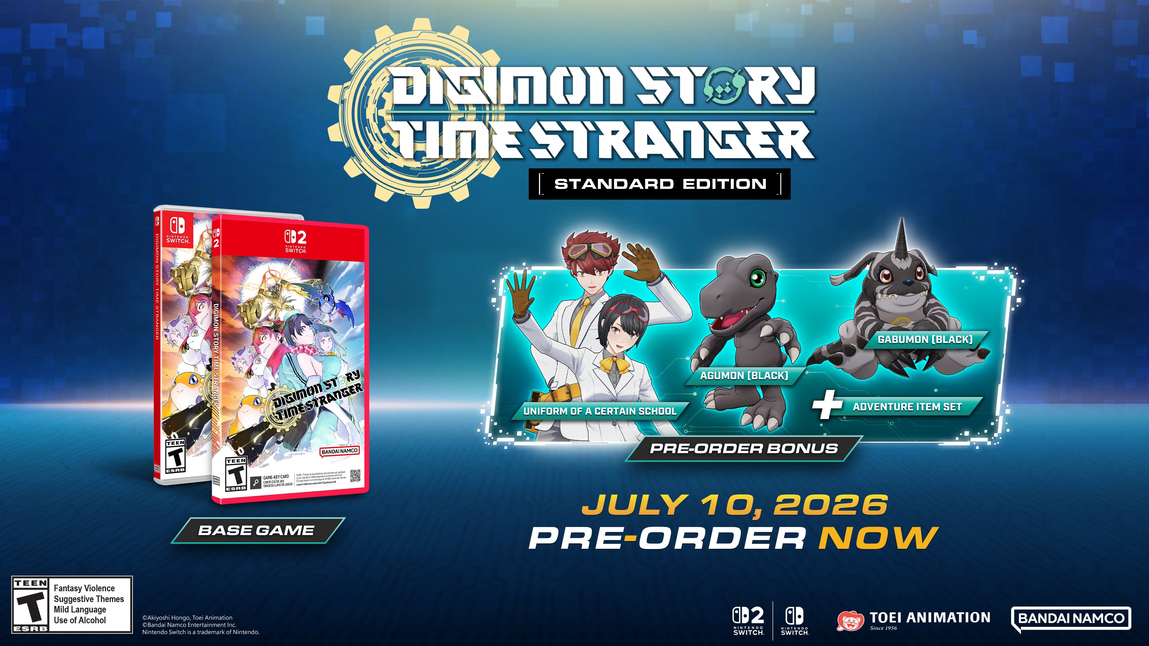Jeu vidéo Digimon Story Time Stranger pour (Switch 2)