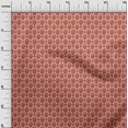 thumbnail image 2 of oneOone Polyester Lycra Fabric Floral Block Print Sewing Fabric BTY 56 Inch Wide, 2 of 4