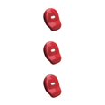 thumbnail image 3 of Youkk Stylish And Easy Installation Rear Door Handle Trim Exterior Durable And Long-Lasting ABS Materials Race Red 3Set, 3 of 6