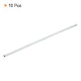 thumbnail image 3 of Unique Bargains Écrou d'Accouplement Rond M4x0.7mm 190mm Manchon Fileté Tige de Connecteur Barre Tige Tube 10 Pack, 3 of 4