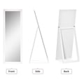 thumbnail image 4 of HOMCOM 58"x 20" Full Length Mirror, Floor Standing Mirror, Dressing Mirror, 4 of 10