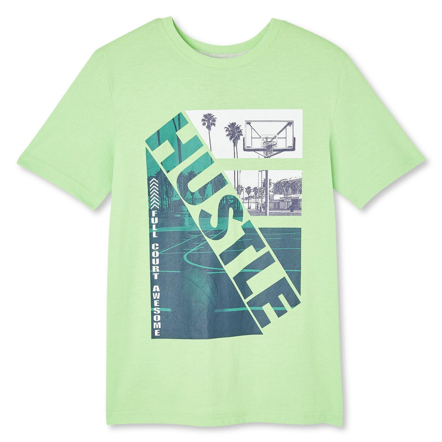 T-shirt avec imprimé graphique à manches courtes George pour garçons