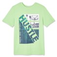 thumbnail image 1 of T-shirt avec imprimé graphique à manches courtes George pour garçons, 1 of 2