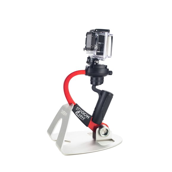 Tiffen Steadicam Curve - Support system - handheld stabilizer - for GoPro HD HERO; HD HERO2; HERO3; HERO3+; HERO4