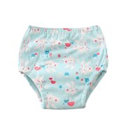 Newborn Unisex Cotton Reusable Potty Training Underwear Nappies Infant Breathable Diapers Training Underpants Shorts Girls Shorts C90