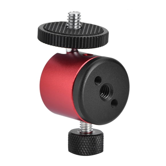 Dslr Ball Head 360 Swivel Ball Head 360 Swivel Ball Head 1/4" Screw Mount For DSLR Camera Tripod Ballhead Stand Tripod Heads