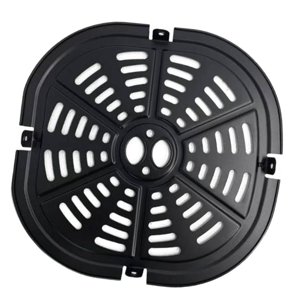 Siruishop Air Fryer Grill Pan Cooking Convenient Easy to Clean Air Fryer Crisper Plate 21cmx20.5cm