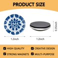 thumbnail image 2 of 12Pcs Cute Glass Magnets for Fridge, Refrigerator Magnets Strong Locker Magnets Decorations Magnets for Locker Office Kitchen Whiteboard Cabinet Decorative Magnets for Gift, 2 of 7