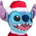 thumbnail image 3 of Holiday Greeter-Stitch en costume de Père Noël-OPP SM-Disney, 3 of 5