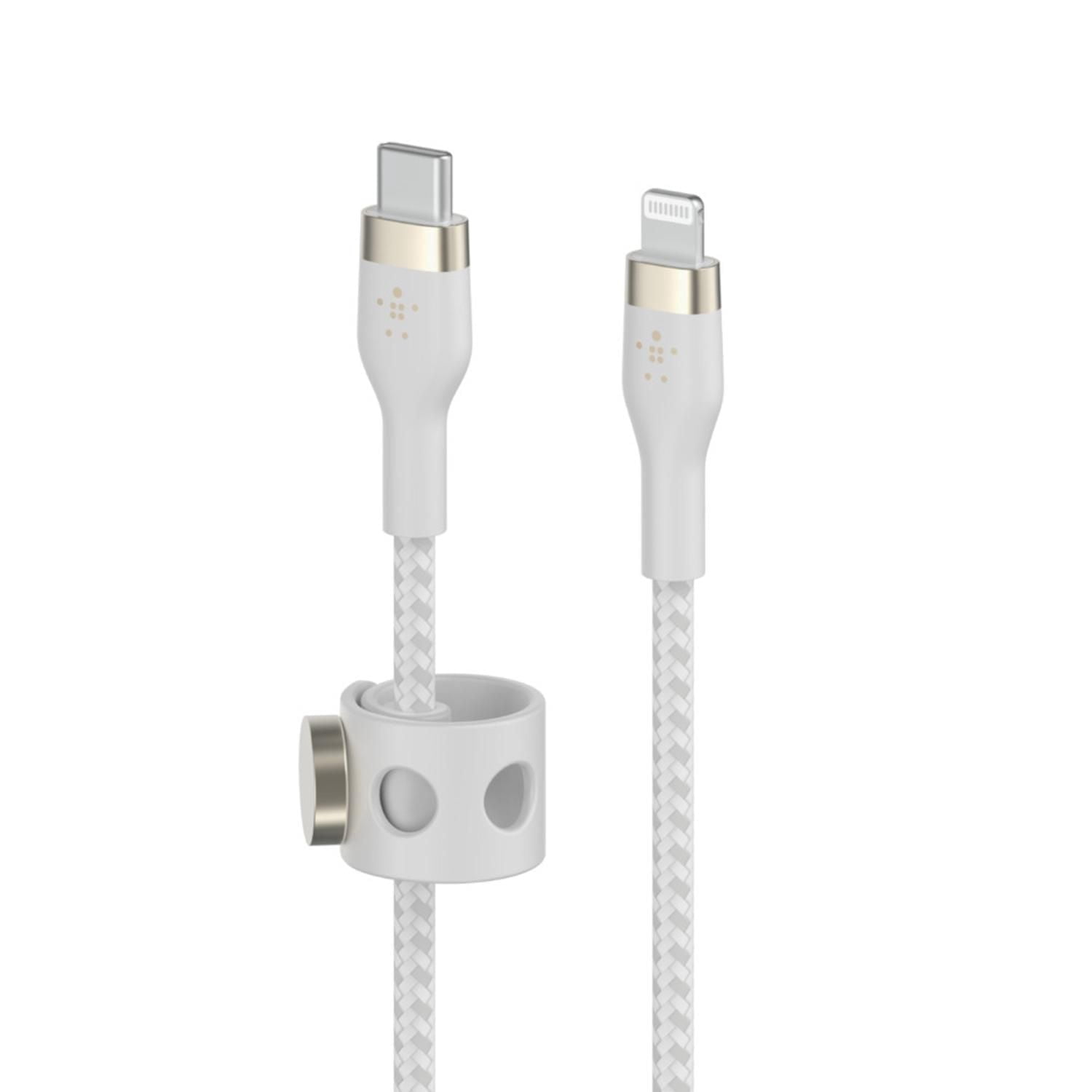 Belkin Câble Charge/Sync BOOSTCHARGE PRO Flex USB-C a/Lightning 6p