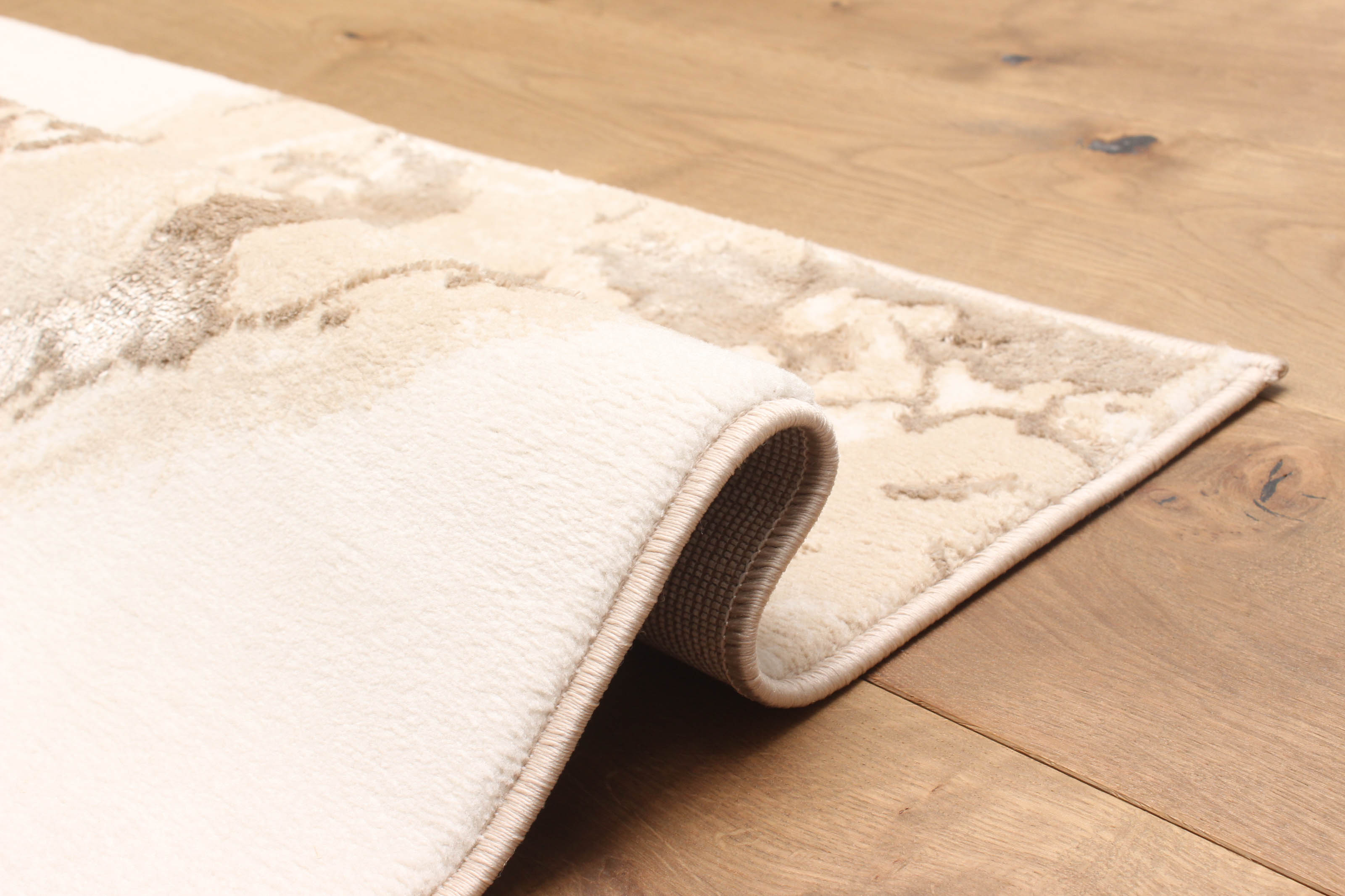 ECARPET Tapis Contemporain/Moderne Dove pour Salon, Chambre, Salle A Manger, Entrée, Couloir et Plus Encore.