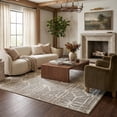 thumbnail image 4 of Rug Branch Nomad Abstract Indoor Area Rug, Beige Brown, Modern - Living Room, Bedroom, Dining Room, and Kitchen, 4 of 7