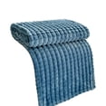 thumbnail image 1 of Colorful 79X71 Inch Flannel Blanket, Soft & Warm, Solid Color, For Sofa & Bed, All-Season Use, Machine Washable, 1 of 6