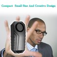 thumbnail image 4 of Yeacher Bicycle/ Electric Tricycle/ Door/ Window Vibration Alarm Intelligent Anti-theft Alarm Wireless Remote Control, 4 of 8