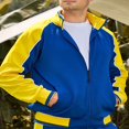 thumbnail image 2 of Survêtements 2 Pièces pour Hommes Sweat Col à Manches Longues + Pantalon, 2 of 7