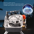 thumbnail image 3 of Réchaud de Camping Mini Portable, Réchaud à Gaz à Vent Stable pour Activités de Plein Air, Conception Pliable, Facile à Transporter, 3 of 8