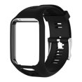 thumbnail image 1 of WIFKLSIIPG Silicone Sports Sweat Proof Solid Color Watch Band with Convenient Adjustment and Wide Compatibility Compatible with Smartwatch, 1 of 3