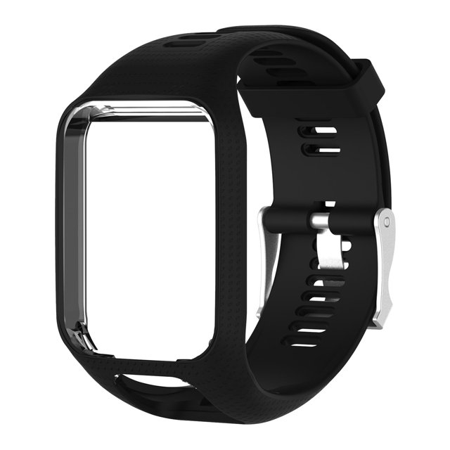 WIFKLSIIPG Silicone Sports Sweat Proof Solid Color Watch Band with Convenient Adjustment and Wide Compatibility Compatible with Smartwatch