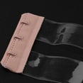 thumbnail image 4 of 5x Clear Invisible Womens Bra Extender 3 Hook Bra Extension Underwear Straps - Skin Color  as described, 4 of 6