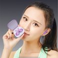 thumbnail image 1 of Chmadoxn Haut-Parleur Bluetooth, Audio Bluetooth Écouteurs Bluetooth Sans Fil avec Transmission Stable Intra-Auriculaire, Apparence Cool, Qualité Sonore Hi-Fi, Compact et Pratique à Transporter Écouteurs Filaires, 1 of 7