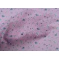 thumbnail image 4 of oneOone Tissu Popeline de Coton Imprimé Floral Feuilles & Fleurs BTY 42 Pouces de Large, 4 of 4