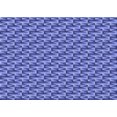 thumbnail image 1 of Ahgly Company Tapis d'Intérieur Lavables en Machine, Rectangle de Transition Bleu Ciel, 8' x 12', 1 of 7