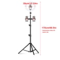 thumbnail image 3 of Selfie Ring Light LED Rim Lamp with Mobile Holder Rotatable Ringlight Desktop Fill Lights Livestreaming Live Video Makeup Indoor BT102-1.7m-26cm, 3 of 6