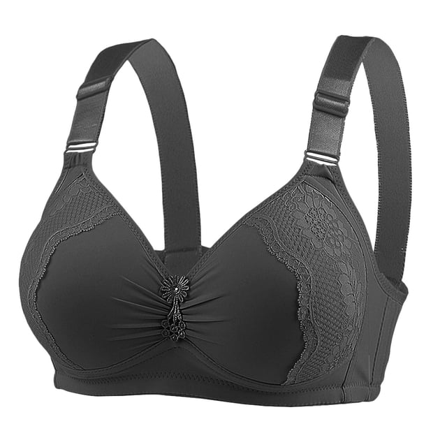fheaev Everyday Bras for Women Light Padded Bras Comfortable Wireless Bras with Soft Support Regular And Plus Size Bras with Adjustable Shoulder Strap Tshirt Push Up Bralettes