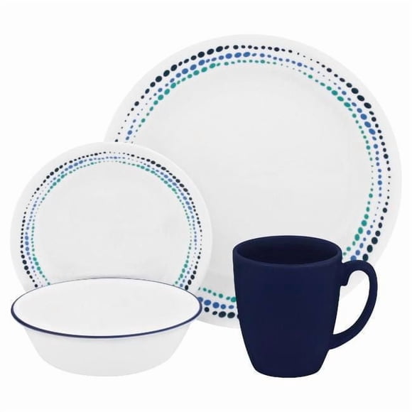 Ensemble de service de table de 16 pièces de CorelleMD