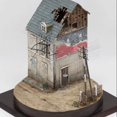 thumbnail image 3 of Unassembly 1/35 Building Model Kits Ruins House Scene European Style Miniature for Model Railroad Building Materials Architecture Model, 3 of 8