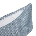 thumbnail image 5 of Anko Waffle Cushion Blue, 5 of 5