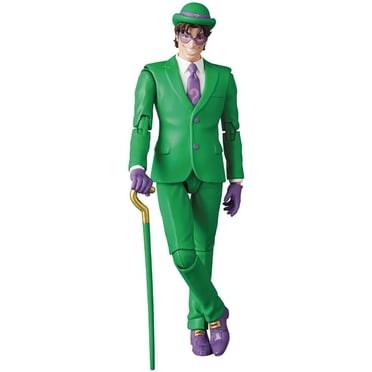 Batman: Hush – Figurine Articulée The Riddler MAFEX