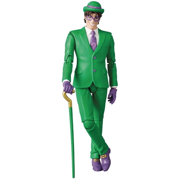 Batman: Hush – Figurine Articulée The Riddler MAFEX