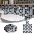 thumbnail image 2 of Stickers 1 10 Of Self Wall Tiles For Peel Back Kitchen Back Tiles Wall For Living Room And Bathroom Textile Wall 10PCS, 2 of 5