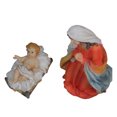 thumbnail image 2 of Northlight Traditional  Christmas Nativity Figurine with Stable  - 23.25" - 13-Piece, 2 of 3