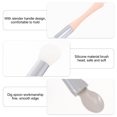 thumbnail image 4 of 5Pcs Double Heads Face Mask Brushes Beauty Tools Facial Mud Mask Applicators, 4 of 8