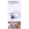 thumbnail image 4 of GadgetCom Magnetic Case Compatible with Apple iPhone 17, Liquid Silicone Cover Shell With Camera Protection, 4 of 15