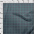thumbnail image 2 of oneOone Viscose Jersey Fabric Tartan Check Printed Fabric 1 Yard 60 Inch Wide, 2 of 4